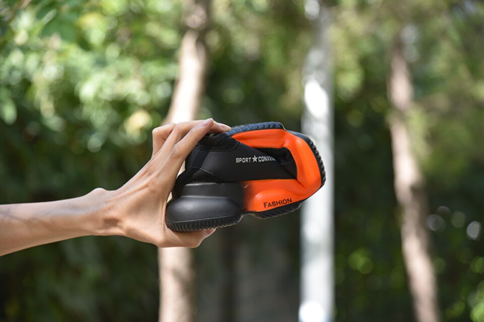 Zapatillas de seguridad robustas para trabajo al aire libre – SAFETRACK