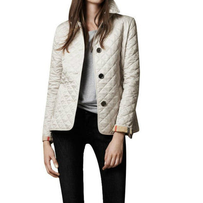 SIGFRIEDA - Elegante chaqueta acolchada para mujeres