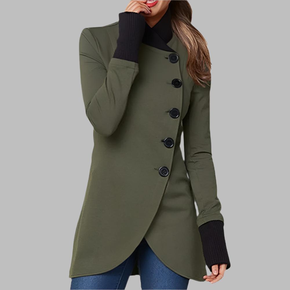 YUNA - Chaqueta de invierno acolchada para mujeres