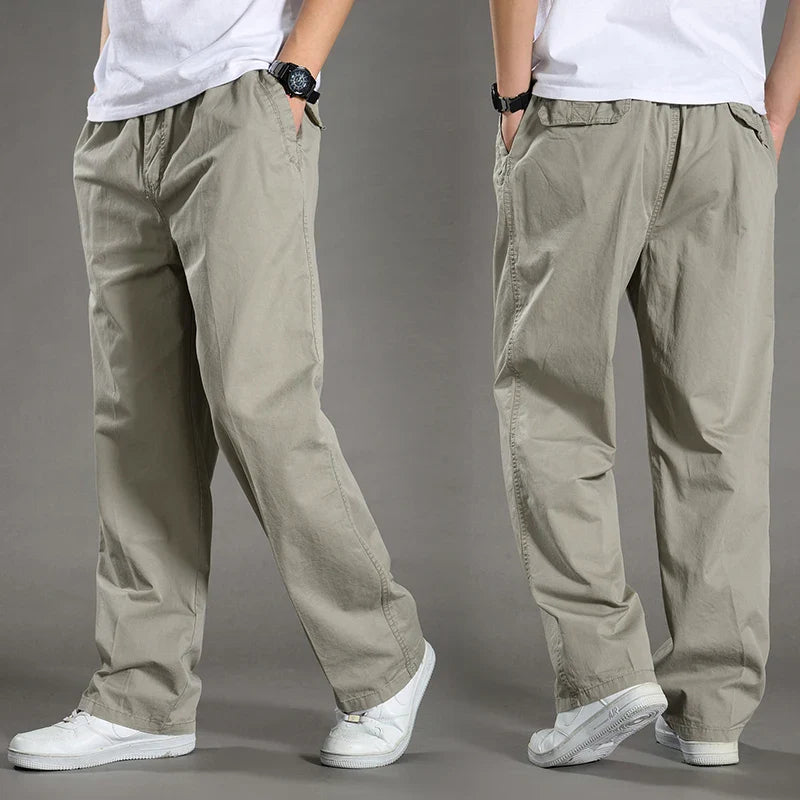 Pantalón ligero de hombre con corte relajado y estilo veraniego – BREEZE