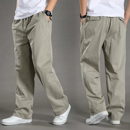 Pantalón ligero de hombre con corte relajado y estilo veraniego – BREEZE