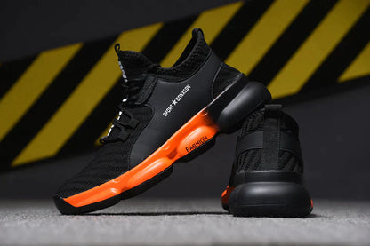 Zapatillas de seguridad robustas para trabajo al aire libre – SAFETRACK