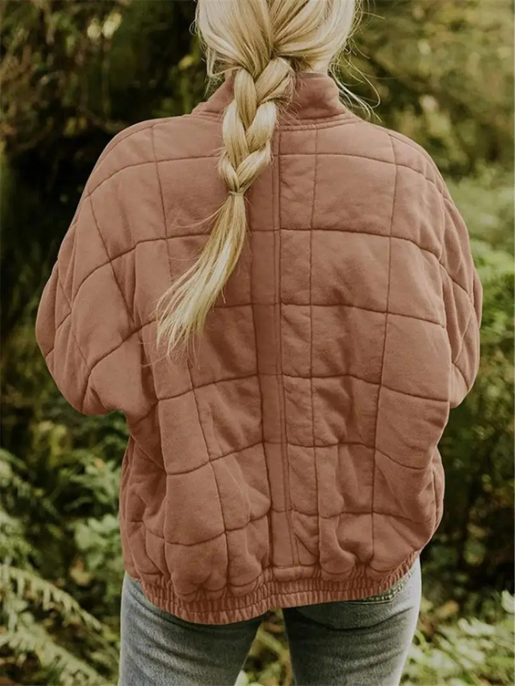 KIRSA - Chaqueta acolchada de oversize para mujeres