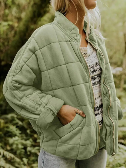 KIRSA - Chaqueta acolchada de oversize para mujeres
