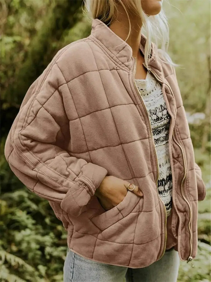 KIRSA - Chaqueta acolchada de oversize para mujeres