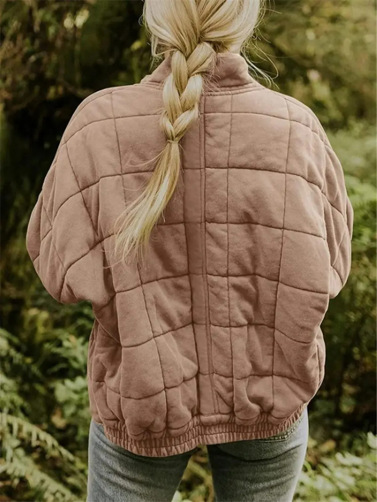 KIRSA - Chaqueta acolchada de oversize para mujeres