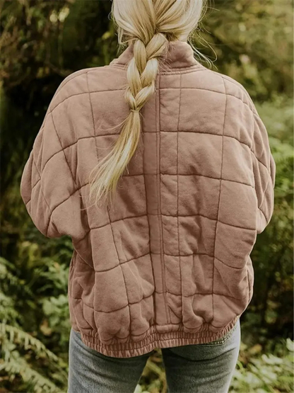 KIRSA - Chaqueta acolchada de oversize para mujeres
