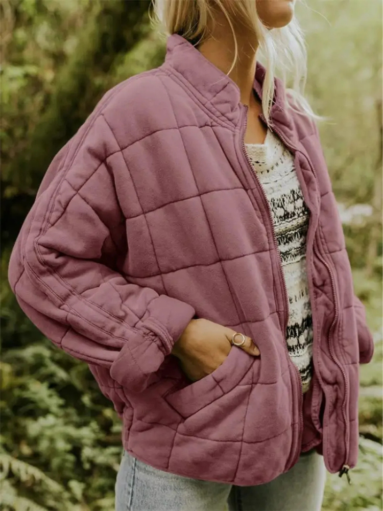KIRSA - Chaqueta acolchada de oversize para mujeres