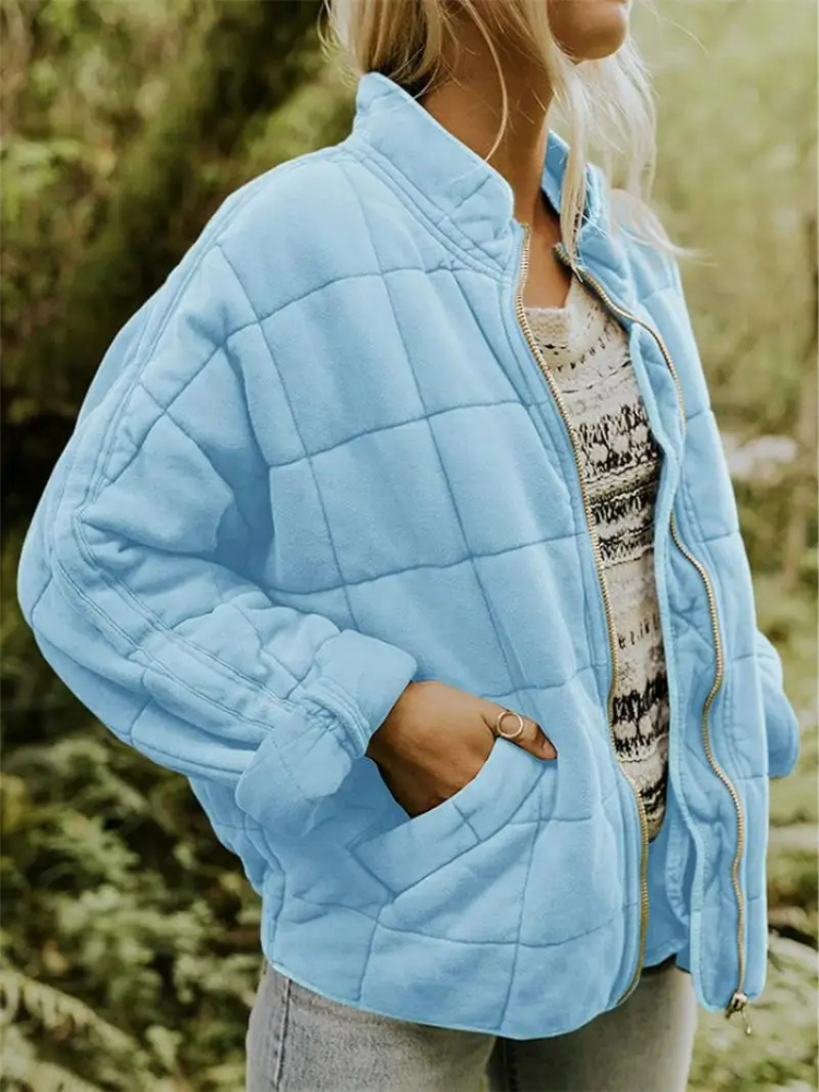 KIRSA - Chaqueta acolchada de oversize para mujeres