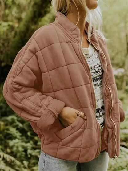 KIRSA - Chaqueta acolchada de oversize para mujeres