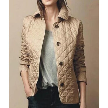 SIGFRIEDA - Elegante chaqueta acolchada para mujeres