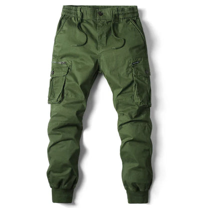 ARLO - Pantalón jogger cargo para hombre con múltiples bolsillos