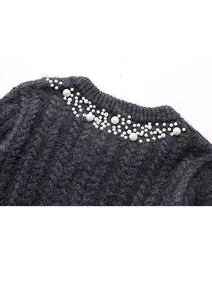 FRANCHESCA - Chaqueta de punto moderna para mujeres