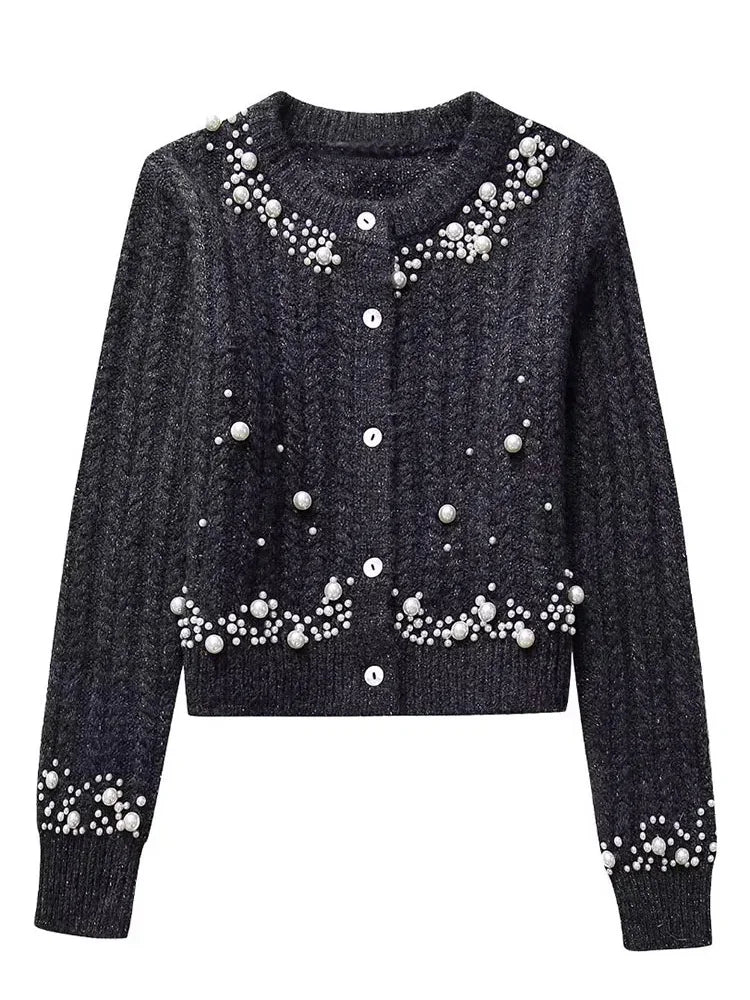 FRANCHESCA - Chaqueta de punto moderna para mujeres