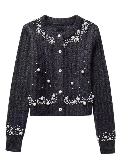 FRANCHESCA - Chaqueta de punto moderna para mujeres