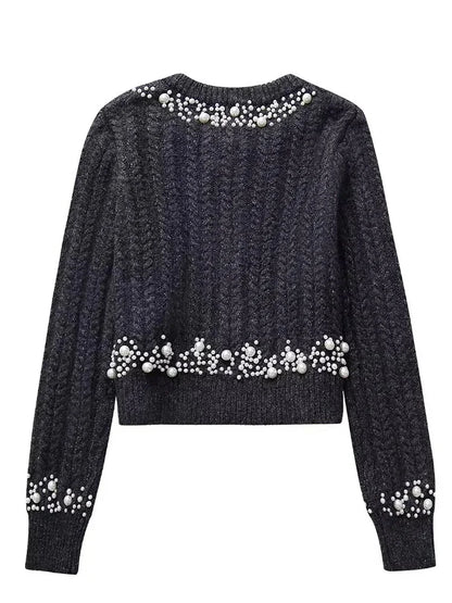 FRANCHESCA - Chaqueta de punto moderna para mujeres