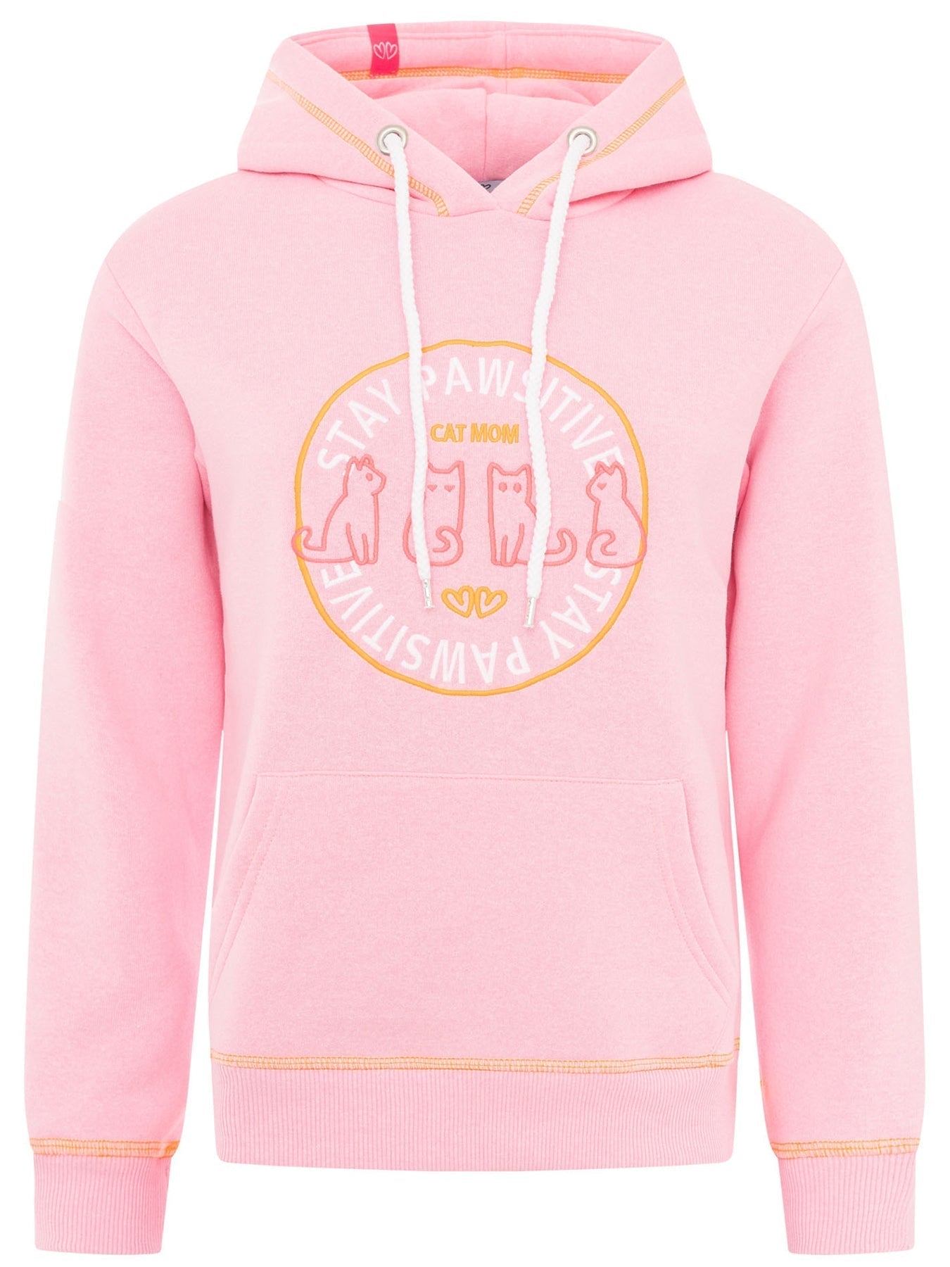 LUCAS - Chaqueta casual con capucha y ribetes acanalados para hombre