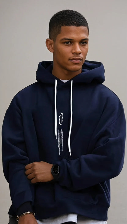 Sudadera de hombre con capucha y ajuste amplio – MASEN