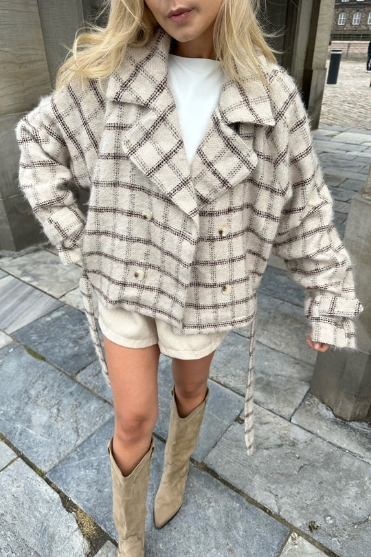 ALBA - Trench coat para mujer