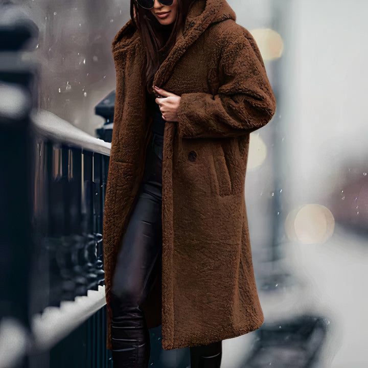 JAYLIN - Cálida chaqueta de invierno estilo teddy para mujeres