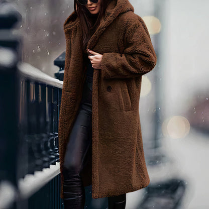 JAYLIN - Cálida chaqueta de invierno estilo teddy para mujeres