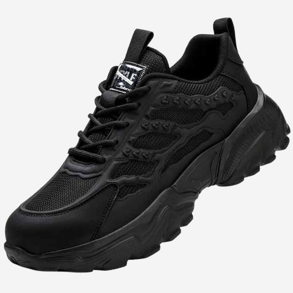 Zapatillas chunky con detalles estructurados para hombre – VOLTRIX