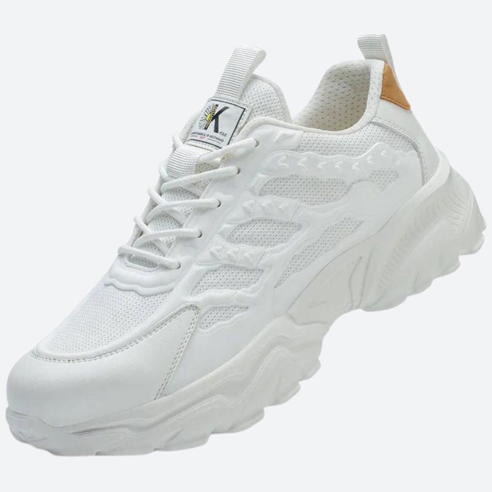 Zapatillas chunky con detalles estructurados para hombre – VOLTRIX