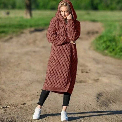 JUUL - Cárdigan de lana moderno y cálido para mujeres