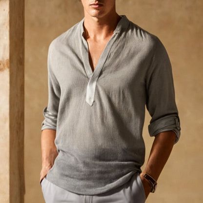 Camiseta de hombre de fibras naturales con corte relajado – JACK