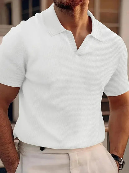 Polo premium de hombre con corte clásico y tejido suave – JASPER