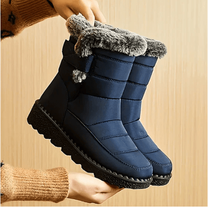 Botines de invierno antideslizantes para mujer con diseño elegante – JESSICA