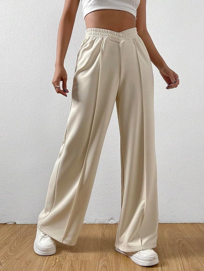 Pantalón ancho de mujer con estilo moderno y corte fluido – JESSIKA