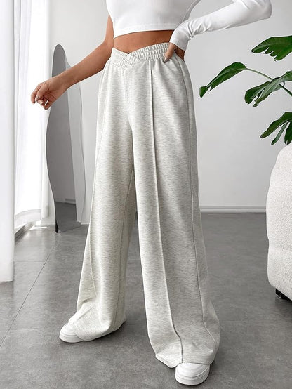 Pantalón ancho de mujer con estilo moderno y corte fluido – JESSIKA