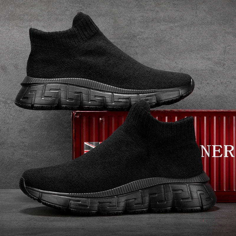 Zapatillas altas de diseño lujoso para mujer y hombre – NOVA