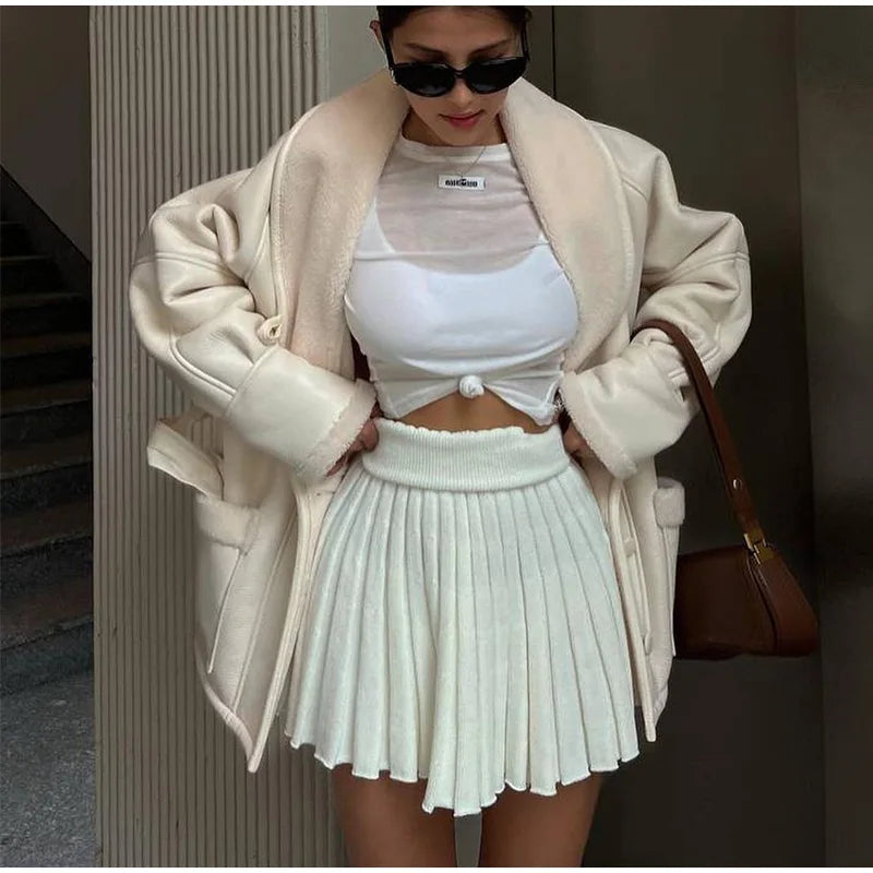 Chaqueta entallada de mujer con cinturón ajustable – JOHANNA