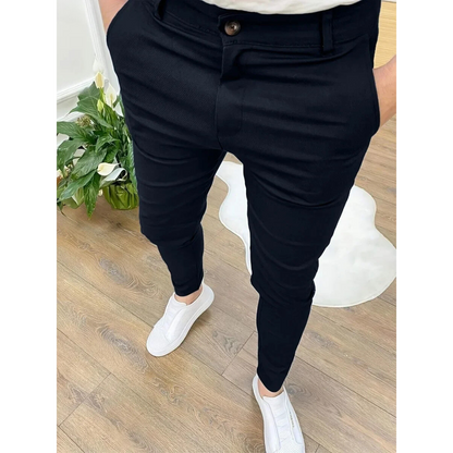 Pantalón de vestir para hombre con corte clásico - RUBEN