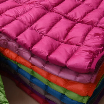 Plumífero ultraligero de mujer con diseño compacto y cálido – KATHRIN