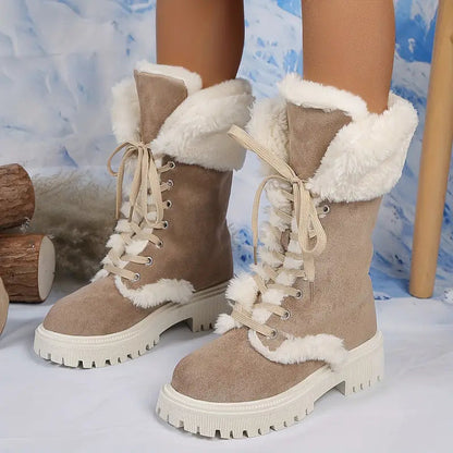GIULIA – Botas de nieve forradas con felpa para mujer