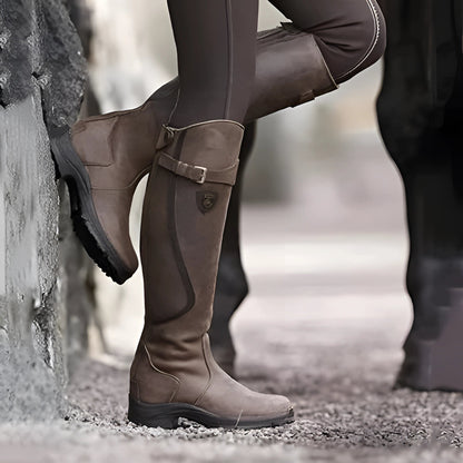 Botas de lluvia para mujer impermeables con suela antideslizante – NAELLA