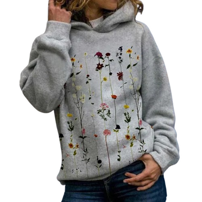 Jersey suave con estampado floral para mujer – KRISTIN