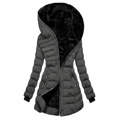 LARA - Parka de invierno moderno para mujeres