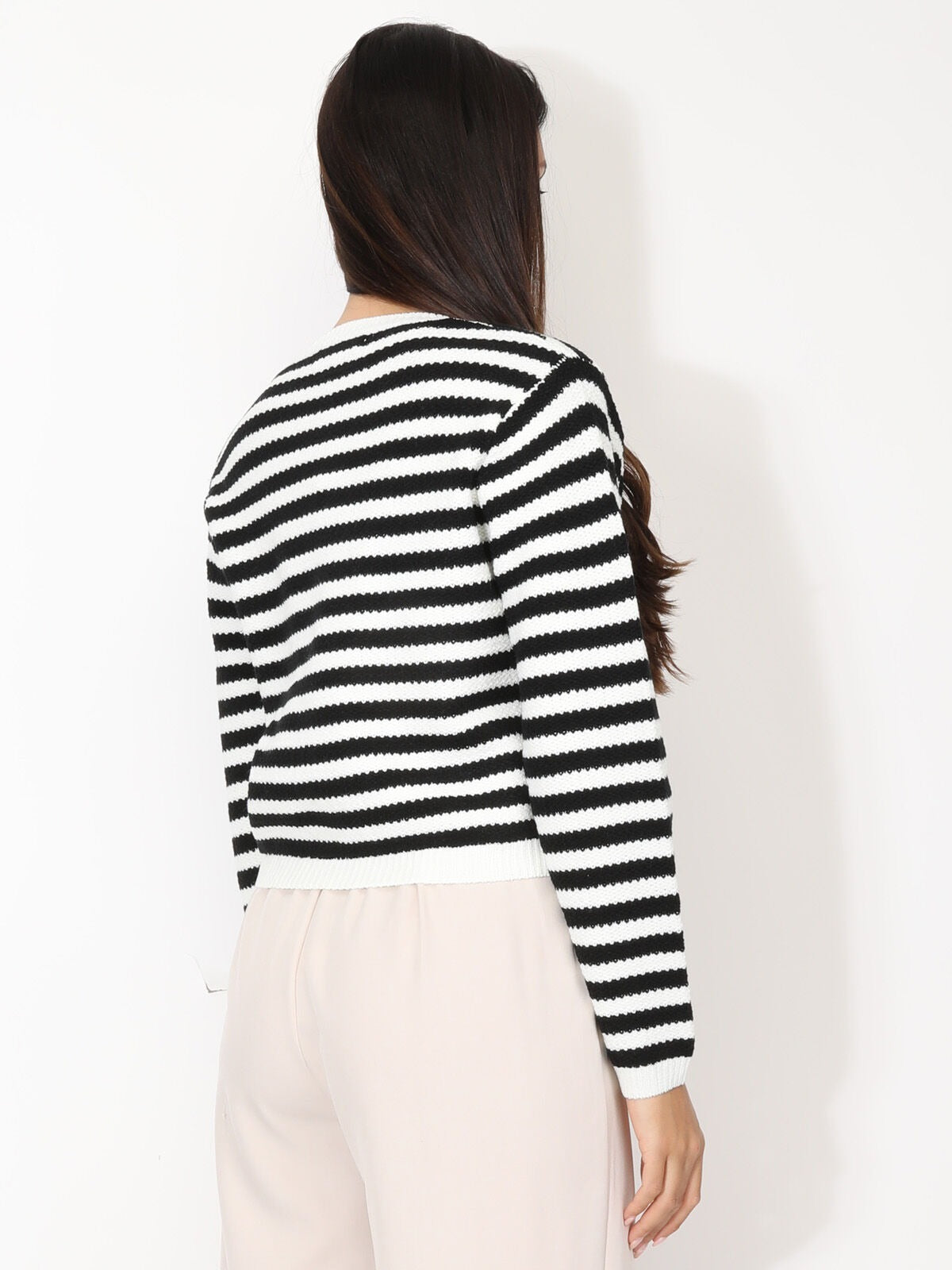 NOVELYN - Chaqueta de punto chic para mujeres