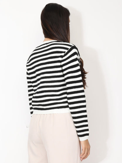 NOVELYN - Chaqueta de punto chic para mujeres