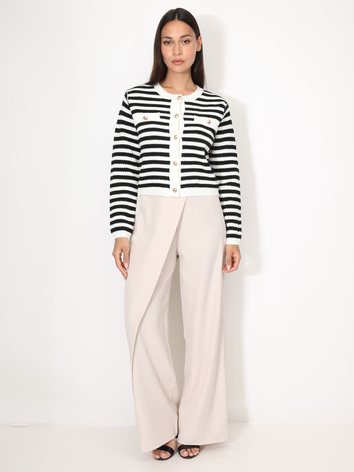 NOVELYN - Chaqueta de punto chic para mujeres