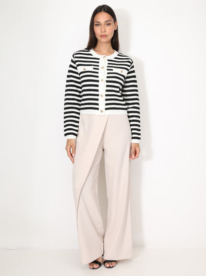 NOVELYN - Chaqueta de punto chic para mujeres