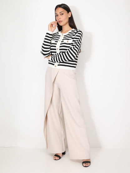 NOVELYN - Chaqueta de punto chic para mujeres