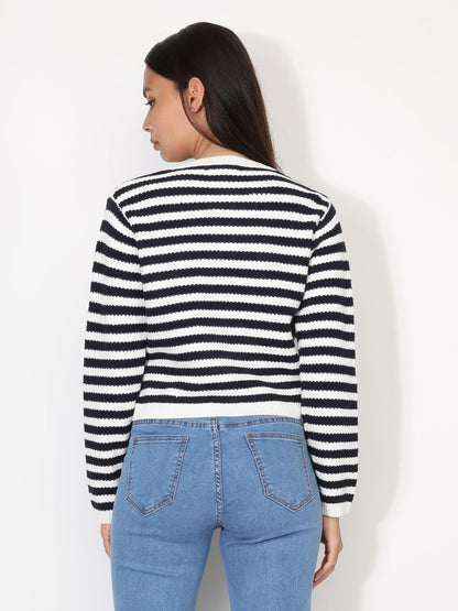 NOVELYN - Chaqueta de punto chic para mujeres