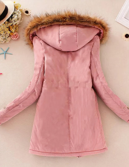 LUIZA - Chaqueta de forro polar cómoda y acogedora para mujeres