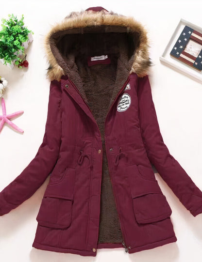 LUIZA - Chaqueta de forro polar cómoda y acogedora para mujeres