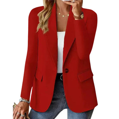 Blazer elegante de corte entallado y tejido premium – ANAÏS